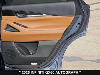 2025 INFINITI QX60 Autograph