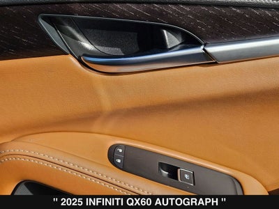 2025 INFINITI QX60 Autograph