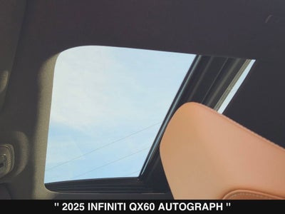2025 INFINITI QX60 Autograph