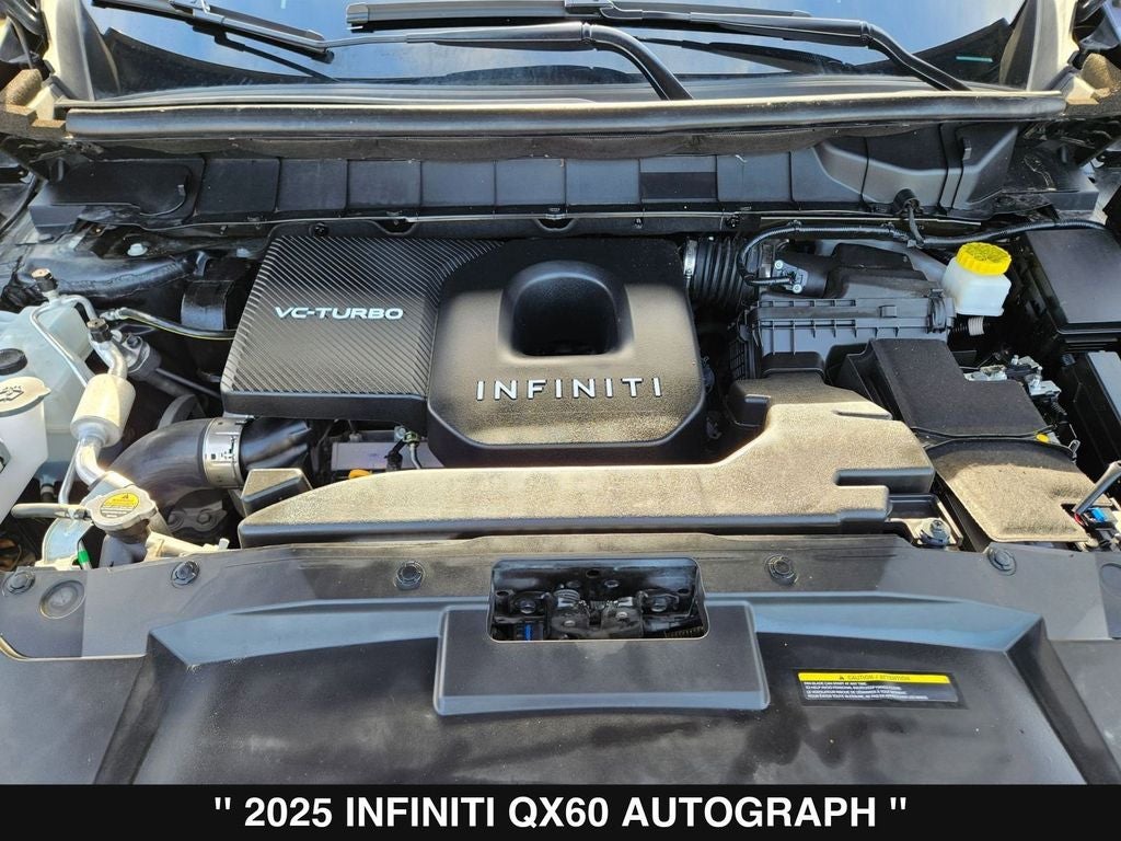 2025 INFINITI QX60 Autograph