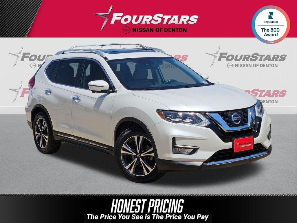 2017 Nissan Rogue SL