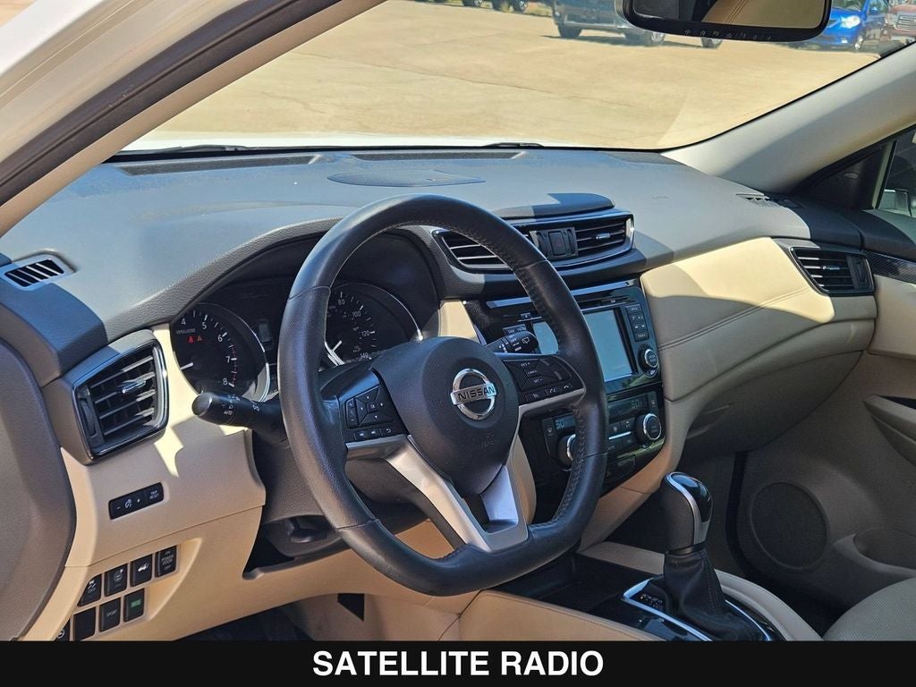 2017 Nissan Rogue SL