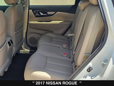 2017 Nissan Rogue SL