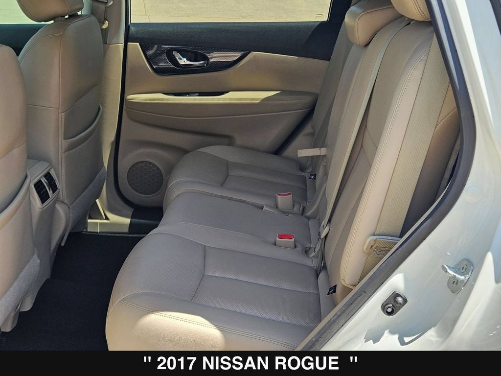 2017 Nissan Rogue SL