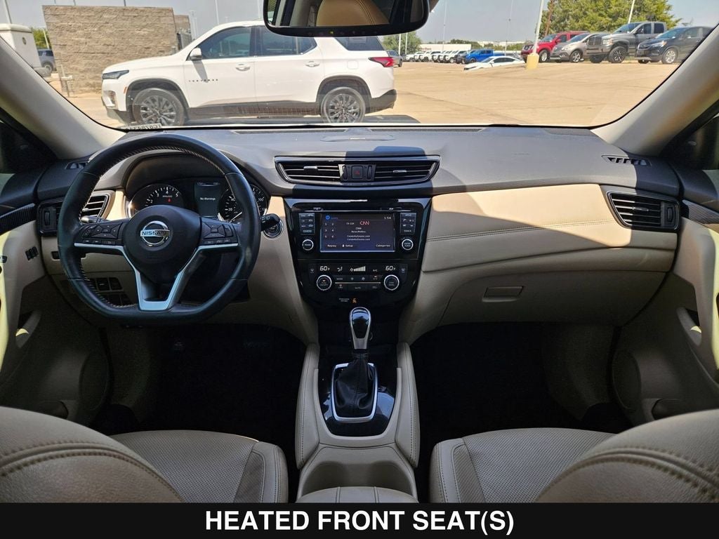 2017 Nissan Rogue SL