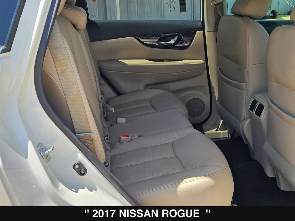 2017 Nissan Rogue SL