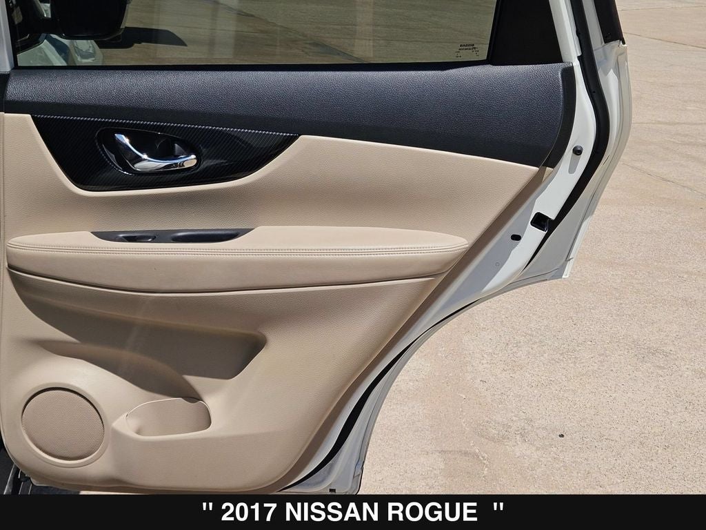 2017 Nissan Rogue SL