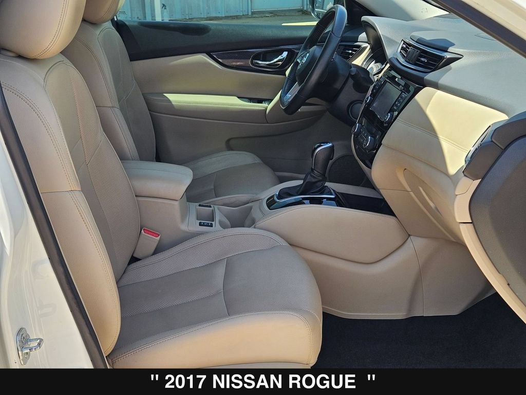 2017 Nissan Rogue SL