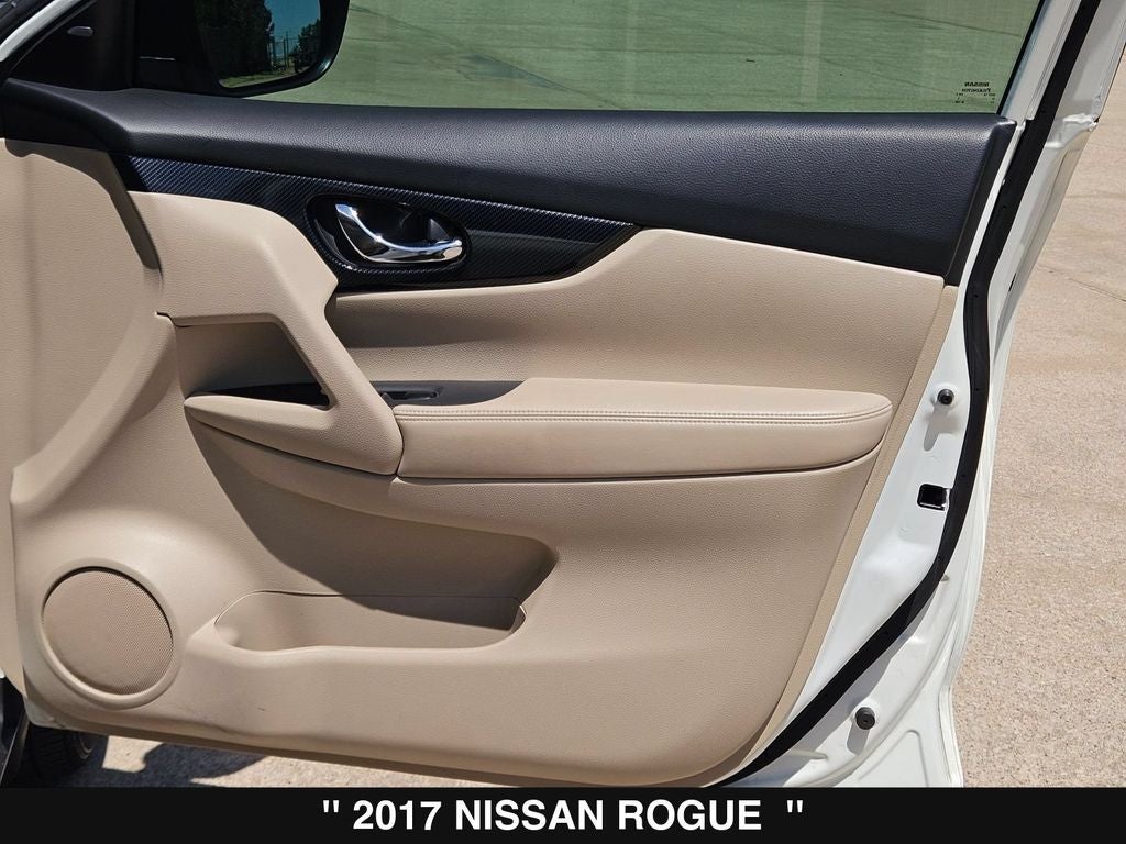 2017 Nissan Rogue SL