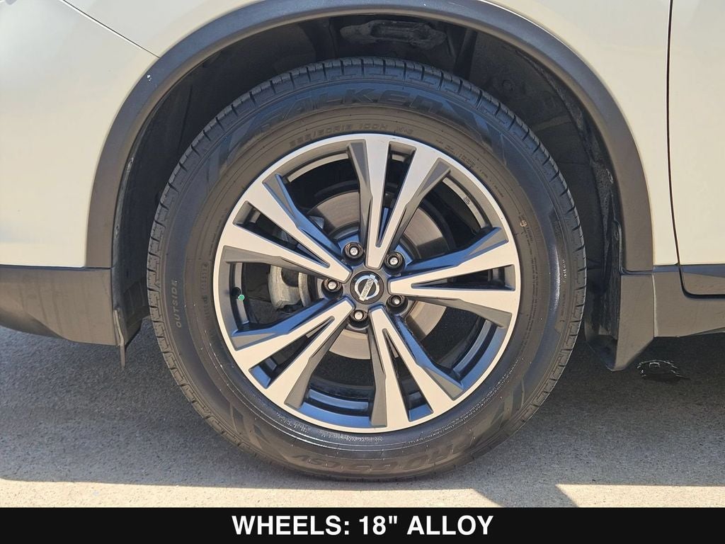 2017 Nissan Rogue SL