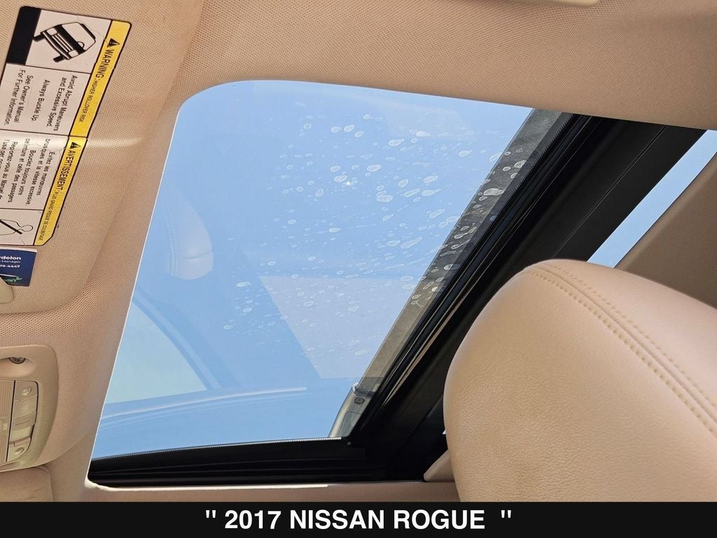 2017 Nissan Rogue SL