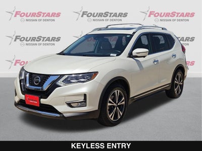 2017 Nissan Rogue SL