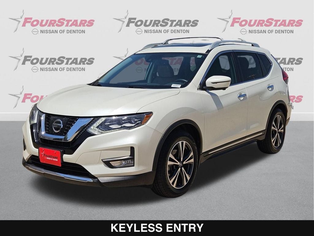 2017 Nissan Rogue SL
