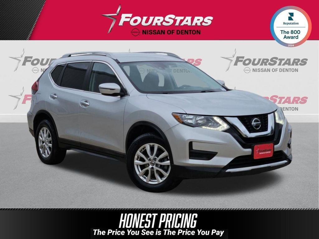 2019 Nissan Rogue S