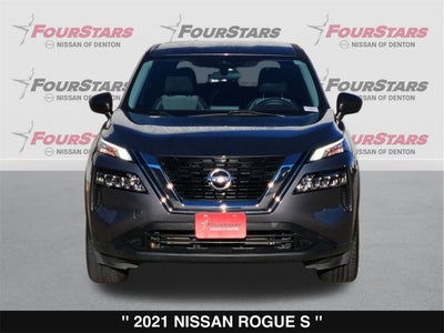 2021 Nissan Rogue S