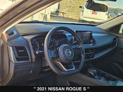2021 Nissan Rogue S
