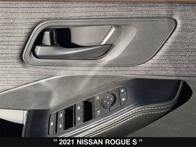 2021 Nissan Rogue S