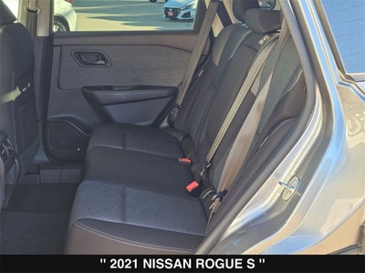 2021 Nissan Rogue S