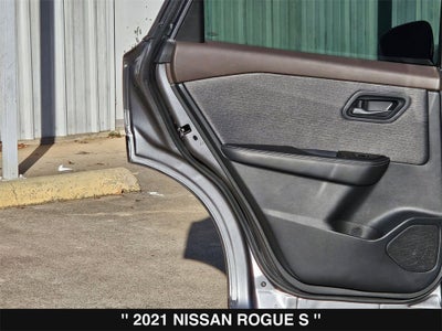 2021 Nissan Rogue S