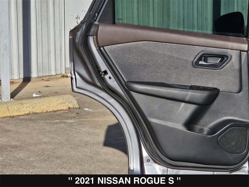 2021 Nissan Rogue S