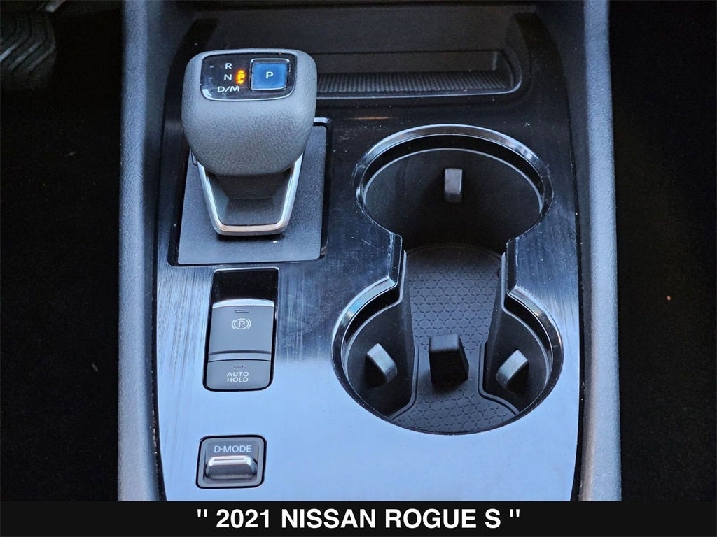 2021 Nissan Rogue S