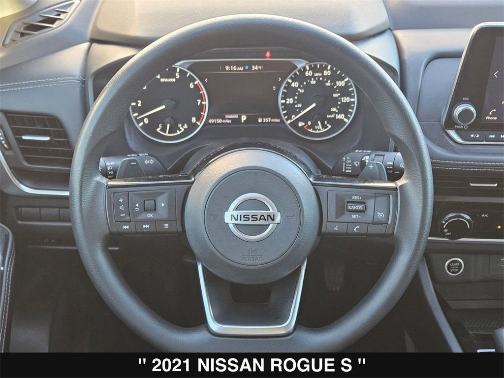 2021 Nissan Rogue S