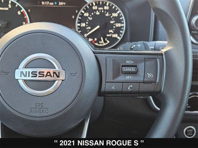 2021 Nissan Rogue S