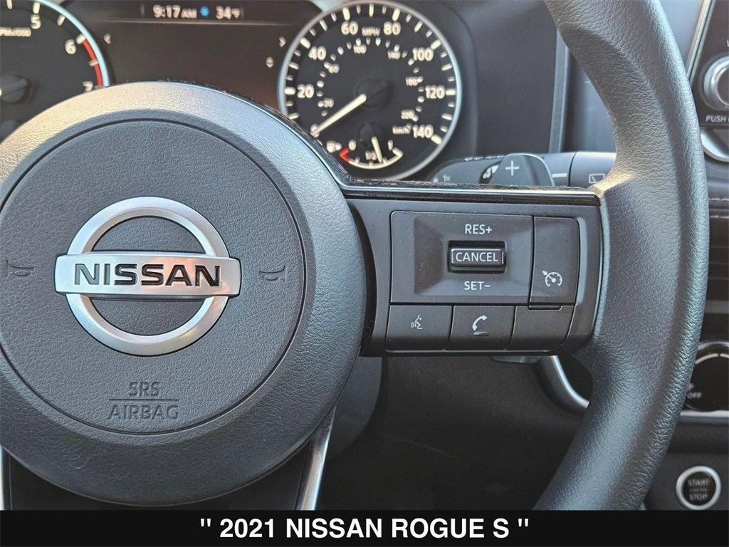 2021 Nissan Rogue S