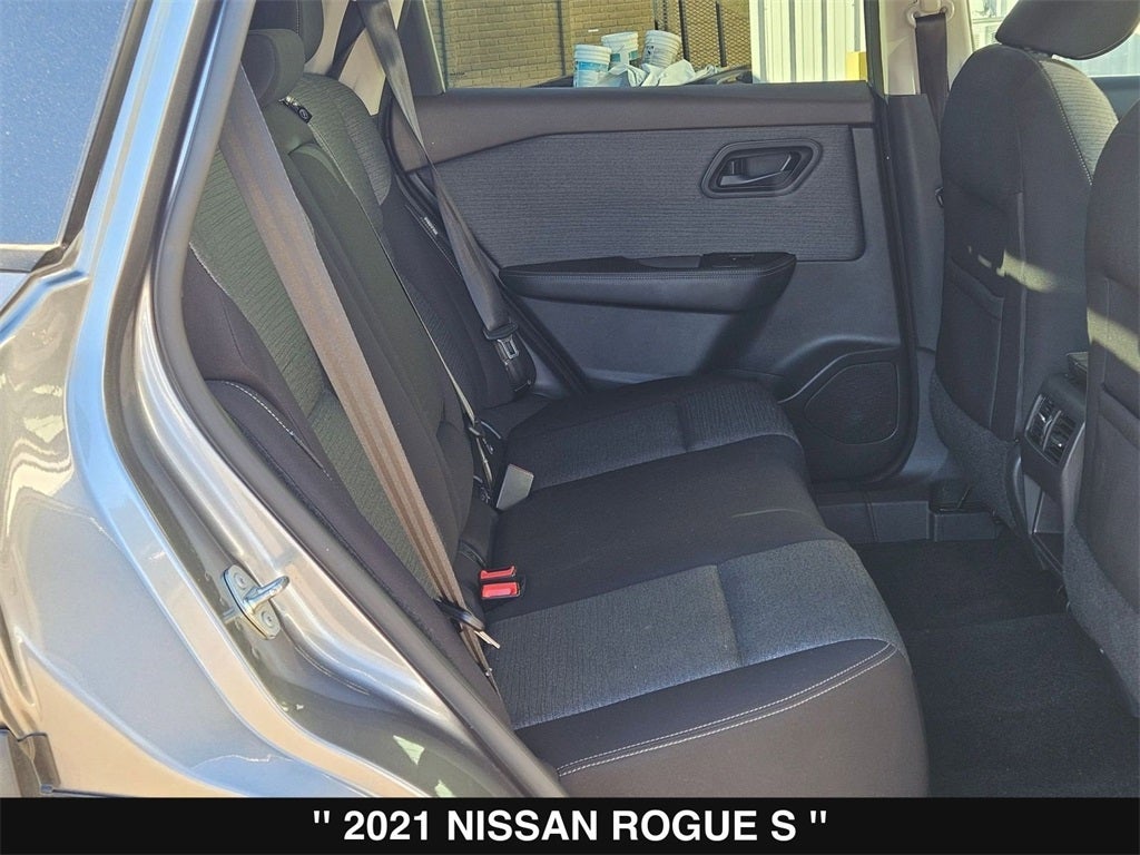 2021 Nissan Rogue S