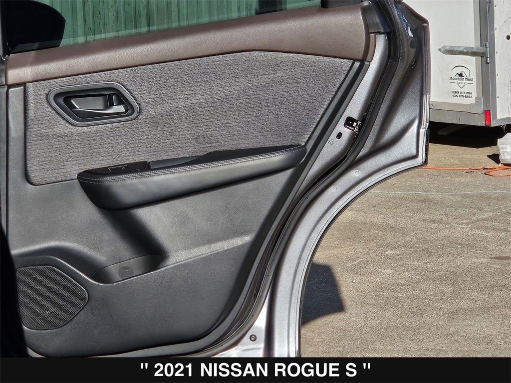 2021 Nissan Rogue S