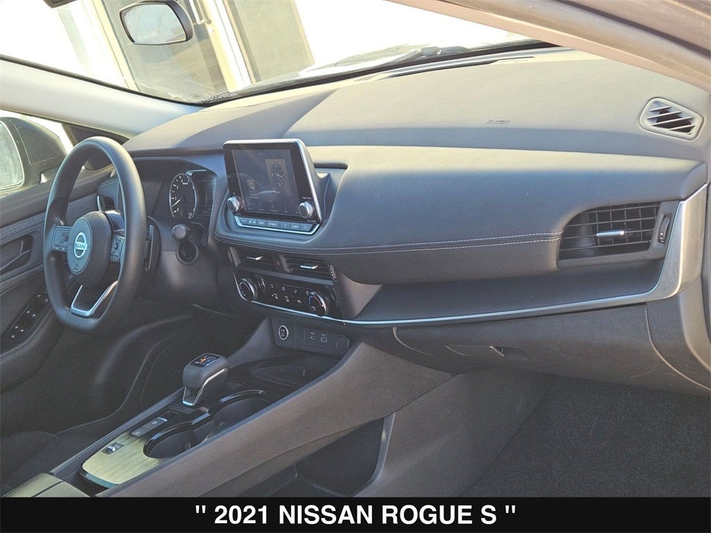2021 Nissan Rogue S