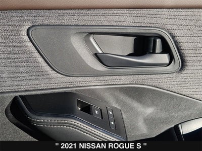 2021 Nissan Rogue S