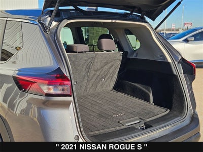 2021 Nissan Rogue S
