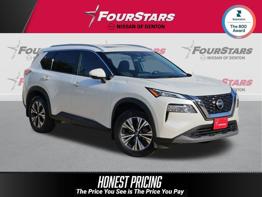 2021 Nissan Rogue SV