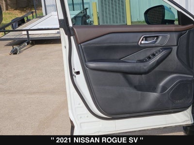2021 Nissan Rogue SV