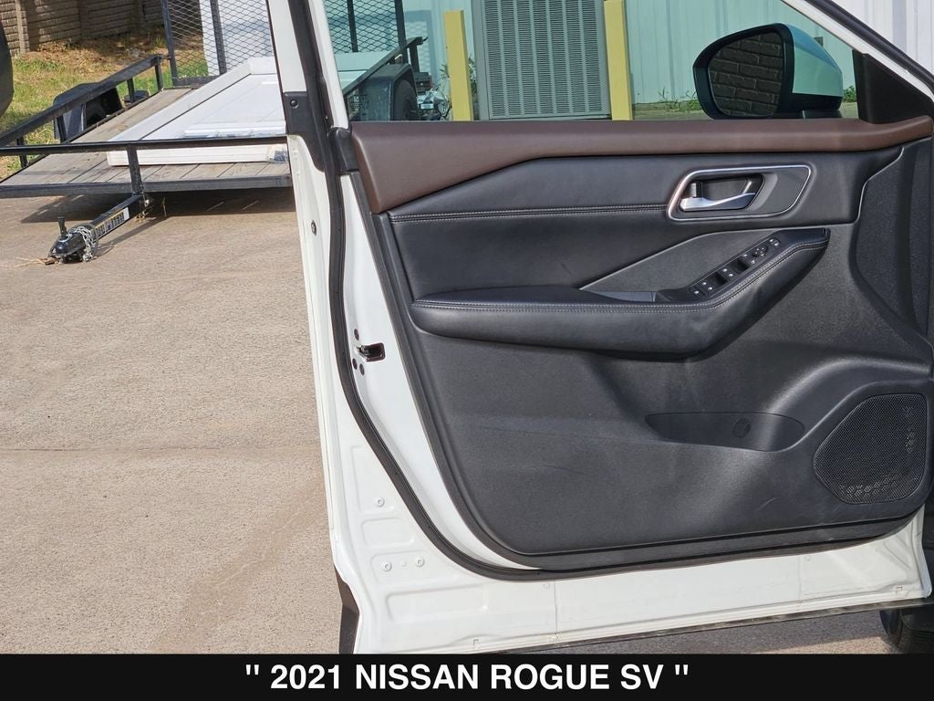 2021 Nissan Rogue SV