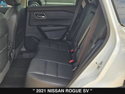2021 Nissan Rogue SV