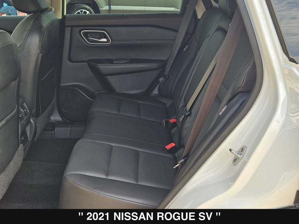 2021 Nissan Rogue SV