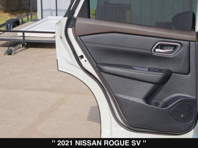 2021 Nissan Rogue SV
