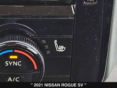 2021 Nissan Rogue SV