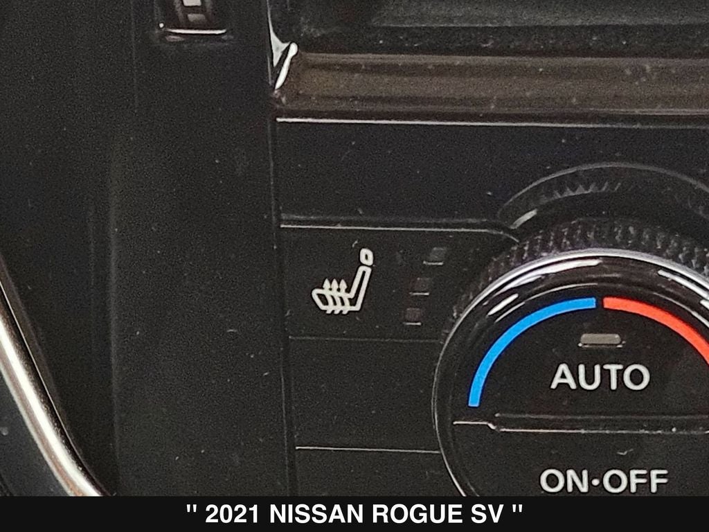2021 Nissan Rogue SV