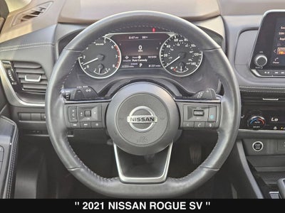 2021 Nissan Rogue SV
