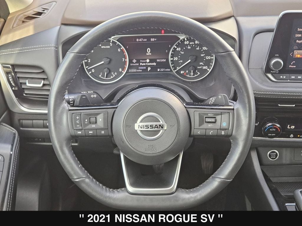 2021 Nissan Rogue SV