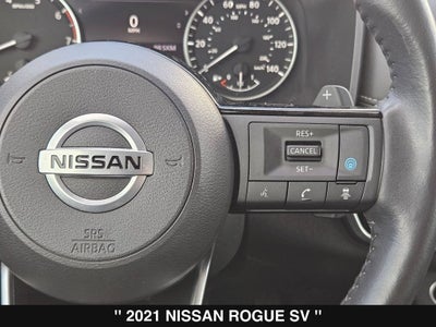 2021 Nissan Rogue SV