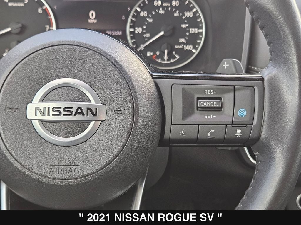 2021 Nissan Rogue SV