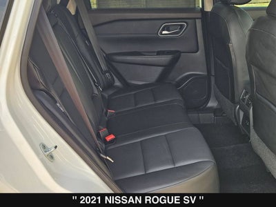 2021 Nissan Rogue SV