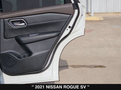2021 Nissan Rogue SV