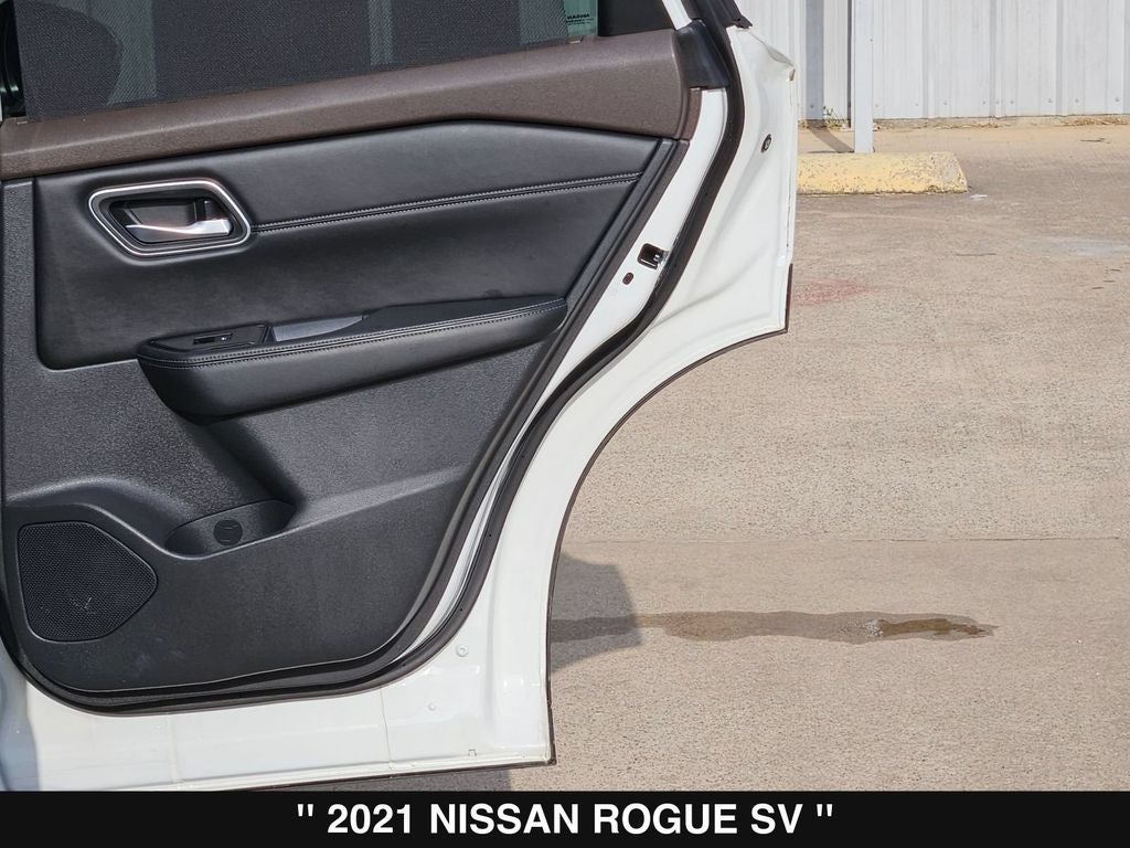2021 Nissan Rogue SV