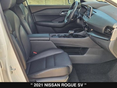 2021 Nissan Rogue SV