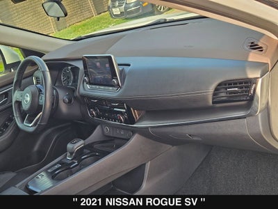 2021 Nissan Rogue SV